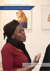 Faculty Achievements Brochure 2020 Faculty Achievements Brochure 2020