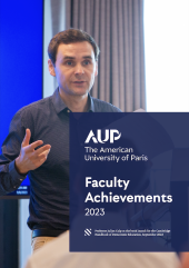 Faculty Achievements Brochure 2023 Faculty Achievements Brochure 2023